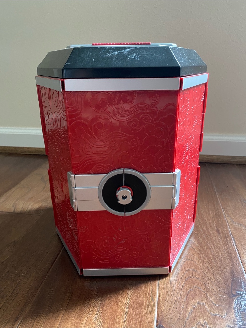 Ryan's World Shadow Warrior Mystery Box Ninja Dojo Toy Storage Case With Toy Lot
